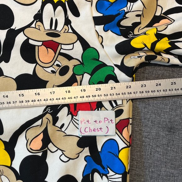 Levi's Disney Mickey and Friends Pullover Sweatshirt - Women's Size XS - Picture 5 of 12